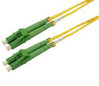 Microconnect FIB434020 kabel optyczny 20 m LC OS2 Żółty