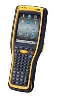 CipherLab 9700, WiFi, WEH, 53key, EU PDA 8,89 cm (3.5") 640 x 480 Pixels Touchscreen 447 g Zwart, Geel