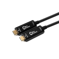 Microconnect USB3.1CC3OP USB-kabel 3 m USB 3.2 Gen 2 (3.1 Gen 2) USB C Zwart