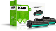 KMP 2526,0021 tonercartridge 2 stuk(s) Compatibel Zwart