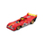 BBURAGO Ferrari 312 P 1972 1:43 Sportwagen-Modell Vormontiert