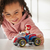 PAW Patrol , Rescue ATV de Ryder, vehículo de juguete con figura de acción coleccionable, juguetes respetuosos con el medio ambiente para niños y niñas a partir de 3 años