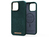 Njord byELEMENTS Salmon Leather Magsafe Case - iPhone 14 Pro Max - Green