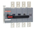 ABB OT1600E04P interruptor eléctrico Interruptor rotativo 4P Negro