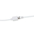 LogiLink CQX031S kabel sieciowy Biały 1 m Cat6a S/FTP (S-STP)