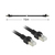 ACT Zwart 15 meter S/FTP CAT7 PUR flex patchkabel snagless met RJ45 connectoren (CAT6A compliant)