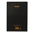 Rhodia 185009C cuaderno y block A4 80 hojas Negro