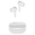 Boompods bassline COMPACT Headset Draadloos In-ear Muziek/Voor elke dag USB Type-C Bluetooth Wit