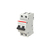 ABB S201-C6NA circuit breaker Miniature circuit breaker Type C 1+N