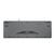CHERRY JK-8502EU-2 klawiatura Uniwersalne USB QWERTY Angielski Czarny