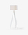 Kave Home Iguazu vloerverlichting E27