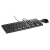 Hewlett Packard Enterprise USB Keyboard and Mouse, PVC Free, Intl Tastatur Maus enthalten QWERTY Schwarz