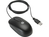 HP Ratón óptico USB con rueda de desplazamiento (paquete de 100)
