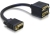 DeLOCK Adapter VGA male to 2x VGA female VGA kabel 0,2 m VGA (D-Sub) 2 x VGA (D-Sub)