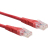 ROLINE UTP Cat.6 1m kabel sieciowy Czerwony Cat6 U/UTP (UTP)
