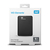Western Digital Elements Portable zewnętrzny dysk twarde 1 TB 2.5" Micro-USB B 3.2 Gen 1 (3.1 Gen 1) Czarny