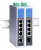 Moxa EDS-G205A-4PoE-1GSFP-T Unmanaged Power over Ethernet (PoE) Grau