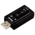 Hama USB Sound Card "7.1 Surround" 7.1 csatornák