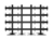 Multibrackets 0933 uchwyt do tablic informacyjnych 139,7 cm (55") Czarny