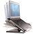 Fellowes Designer Suites Laptop állvány Fekete 43,2 cm (17")