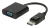 Valueline VLCB37350B02 adaptador de cable de vídeo 0,2 m VGA (D-Sub) DisplayPort Negro
