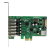 StarTech.com Scheda Espansione PCI Express USB 3.0 a 7 porte con profilo basso e standard - alimentazione SATA