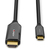 Lindy 43369 video átalakító kábel 3 M USB C-típus HDMI A-típus (Standard) Fekete