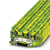 Phoenix Contact ST 4-TWIN-PE blok zaciskowy Zielony, Żółty