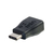 C2G USB-C/USB-Micro B M/F USB C Micro USB B Schwarz