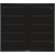 Bosch PXX675DC1E plaque Noir, Acier inoxydable Intégré Plaque avec zone à induction 4 zone(s)