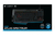 Logitech G G410 Atlas Spectrum toetsenbord USB QWERTY Scandinavisch Zwart