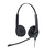 Jabra Biz 1500 Duo QD Headset Vezetékes Fejpánt Iroda/telefonos ügyfélközpont Bluetooth Fekete