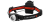 Zweibrüder H6 Schwarz, Rot Stirnband-Taschenlampe LED