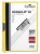Durable Duraclip 30 Präsentations-Mappe Transparent, Gelb PVC