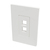 Tripp Lite N080-102 placa de pared y cubierta de interruptor Blanco