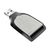 SanDisk Extreme Pro geheugenkaartlezer USB 3.2 Gen 1 (3.1 Gen 1) Zwart, Grijs