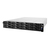 Asustor AS6212RD tárolószerver NAS Rack (2U) Ethernet/LAN csatlakozás Fekete