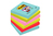 Post-It 654-6SS-MIA Klebezettel Quadratisch Aqua-Farbe, Limette, Pink, Rot 90 Blätter Selbstklebend