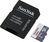 SanDisk Ultra MicroSDXC 128GB UHS-I + SD Adapter Klasse 10