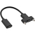 InLine 33441H USB-kabel 0,2 m USB 3.2 Gen 2 (3.1 Gen 2) USB C Zwart