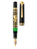 Pelikan Toledo 900 vulpen Ingebouwd vulsysteem Zwart, Goud, Groen 1 stuk(s)