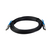 StarTech.com J9285BST InfiniBand/fibre optic cable 7 M SFP+ Fekete