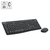 Logitech MK295 Silent Wireless Combo teclado Ratón incluido RF inalámbrico QWERTZ Suizo Grafito