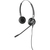 Jabra BIZ 2400 Duo Headset Bedraad Hoofdband Kantoor/callcenter Bluetooth Zwart