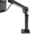 Ergotron NX Series NX MONITOR ARM BLACK 86,4 cm (34") Fekete Asztali