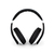 Fantec SHP-3 Kopfhörer Kabelgebunden Kopfband Anrufe/Musik Schwarz, Weiß
