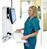 Ergotron StyleView Vertical Lift, Patient Room 61 cm (24") White Wall