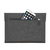 Rivacase 8803 BLACK MELANGE laptop táska 33,8 cm (13.3") Védőtok Fekete