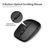 Siig JK-WR0T12-S1 keyboard Mouse included RF Wireless QWERTY Black