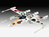 Revell Modellbausatz Star Wars X-Wing Fighter im Maßstab 1:112, Level 3, originalgetreue Nachbildung mit vielen Details, einfaches Kleben und Bemalen, 03601 częśc/akcesorium do ...
